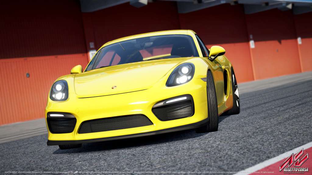 Assetto Corsa - Porsche Pack 2 DLC Steam CD Key [$ 1.3]