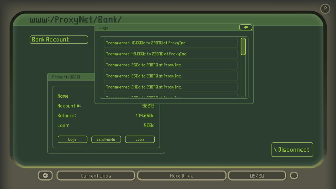 Proxy: Ultimate Hacker Steam CD Key [$ 1.69]