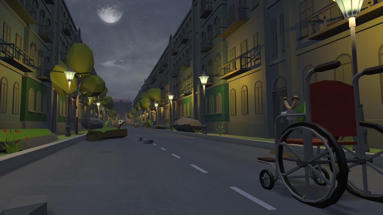 Wheelchair Simulator VR Steam CD Key [$ 3.82]