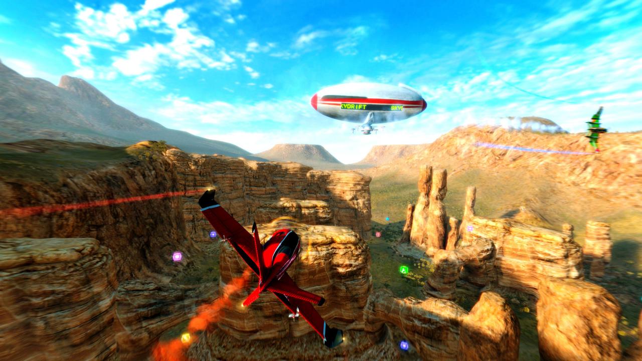 SkyDrift - Gladiator Multiplayer Pack DLC Steam CD Key [$ 0.32]