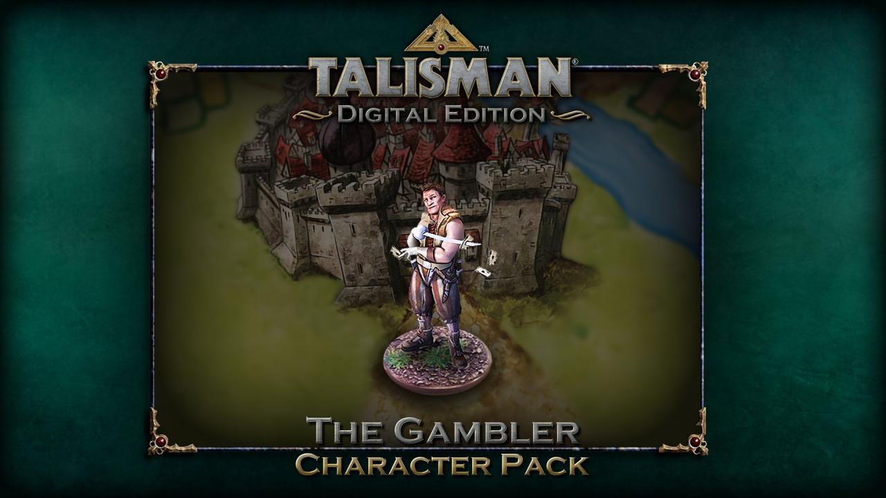 Talisman - Character Pack #6 - Gambler DLC Steam CD Key [$ 0.7]