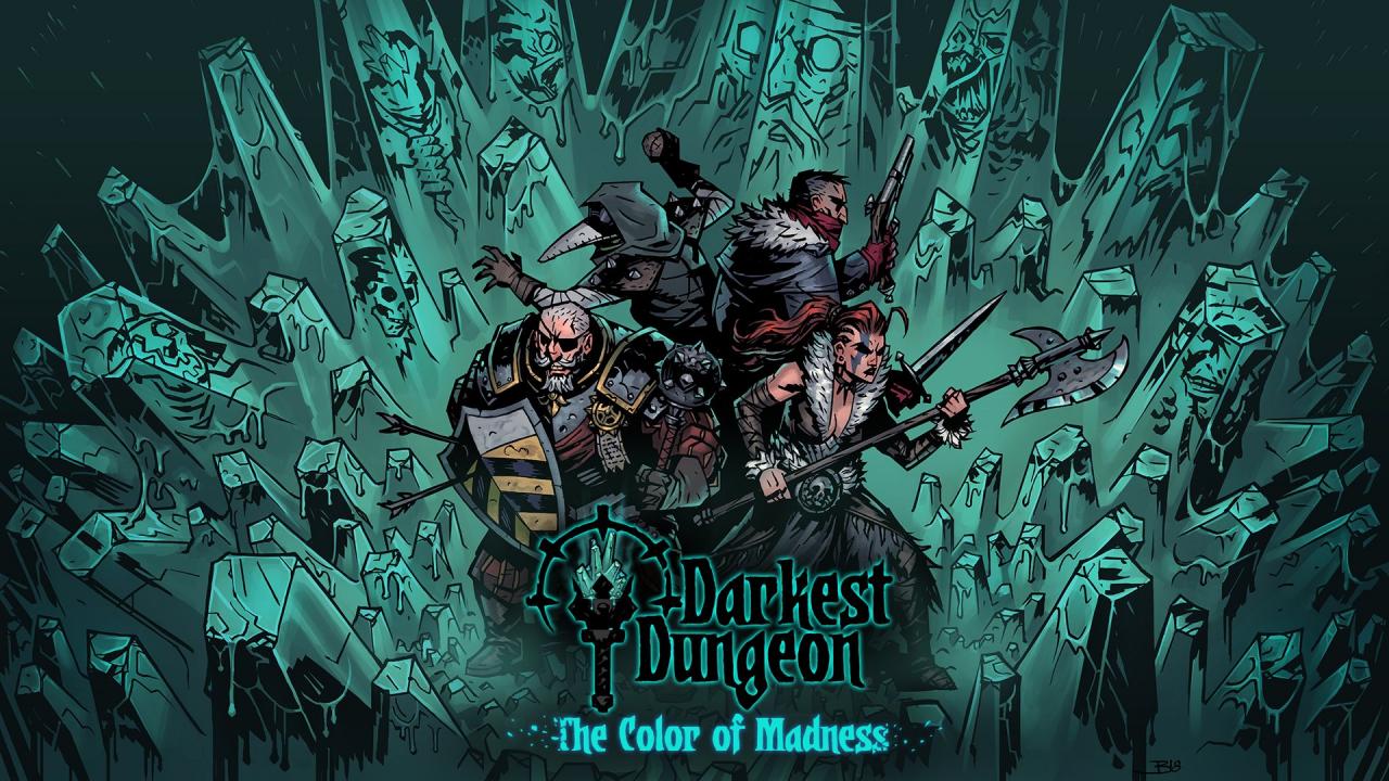 Darkest Dungeon - The Color Of Madness DLC Steam CD Key [$ 0.92]