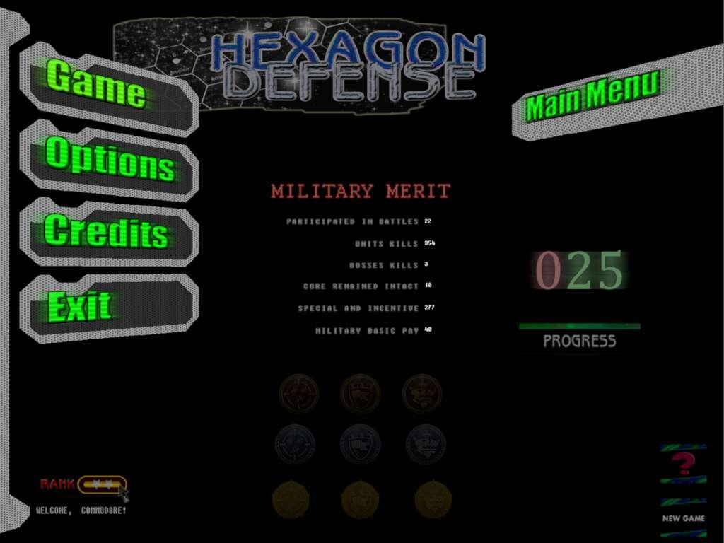 Hexagon Defense Steam CD Key [$ 5.64]