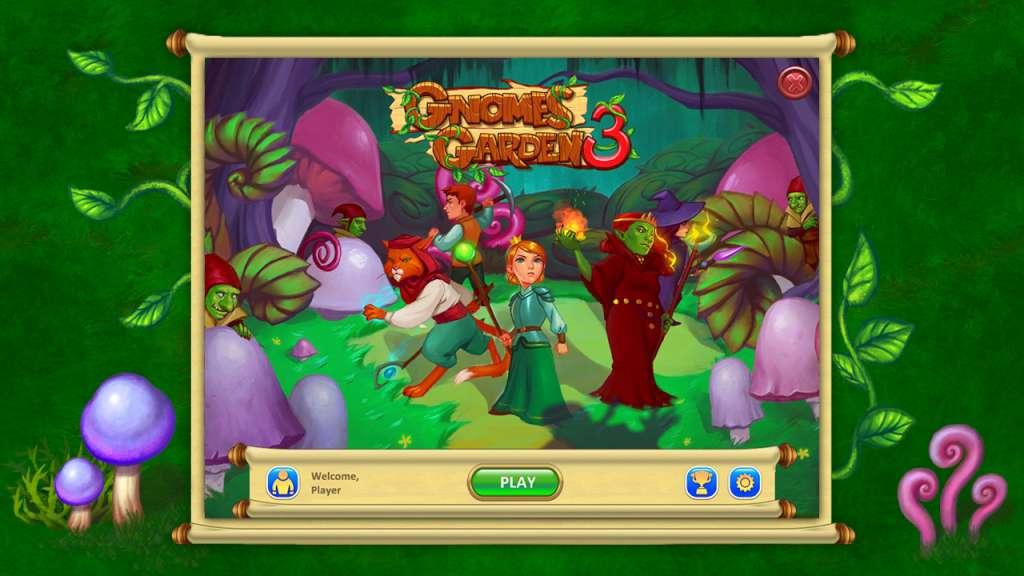 Gnomes Garden 3: The Thief of Castles Steam CD Key [$ 3.38]
