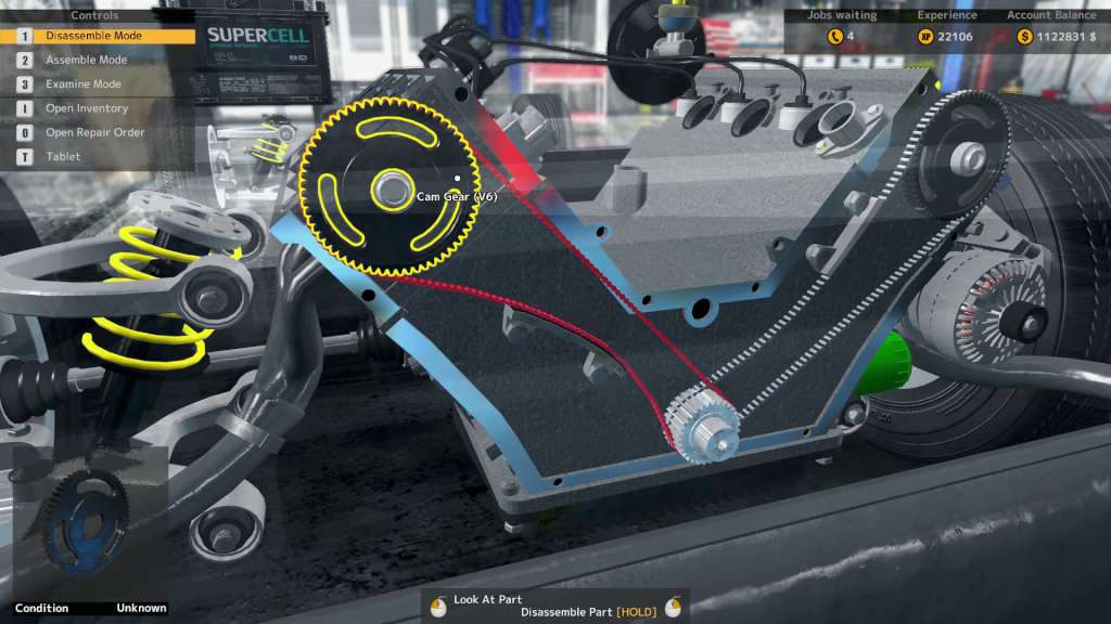 Car Mechanic Simulator 2015 - DeLorean DLC Steam CD Key [$ 3.85]