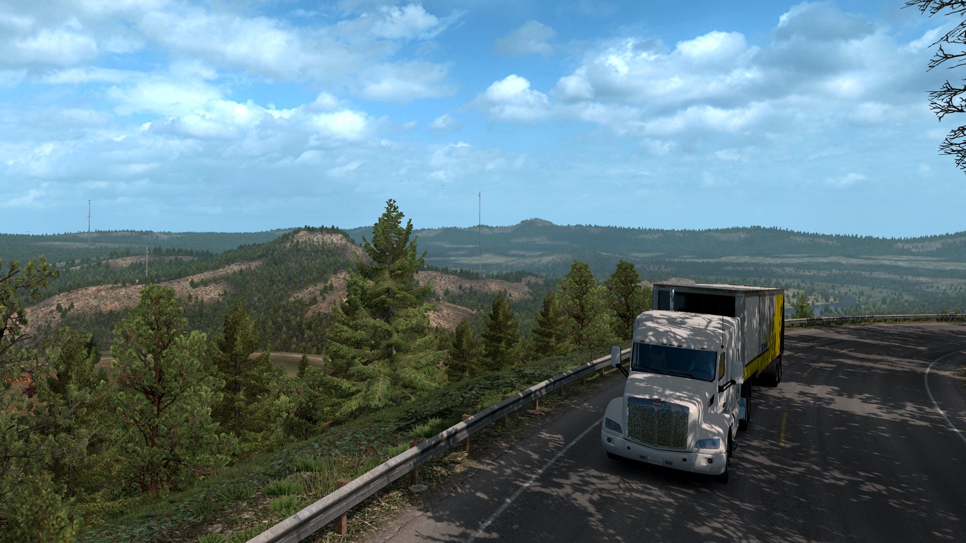 American Truck Simulator - Oregon DLC EU Steam CD Key [$ 11.39]