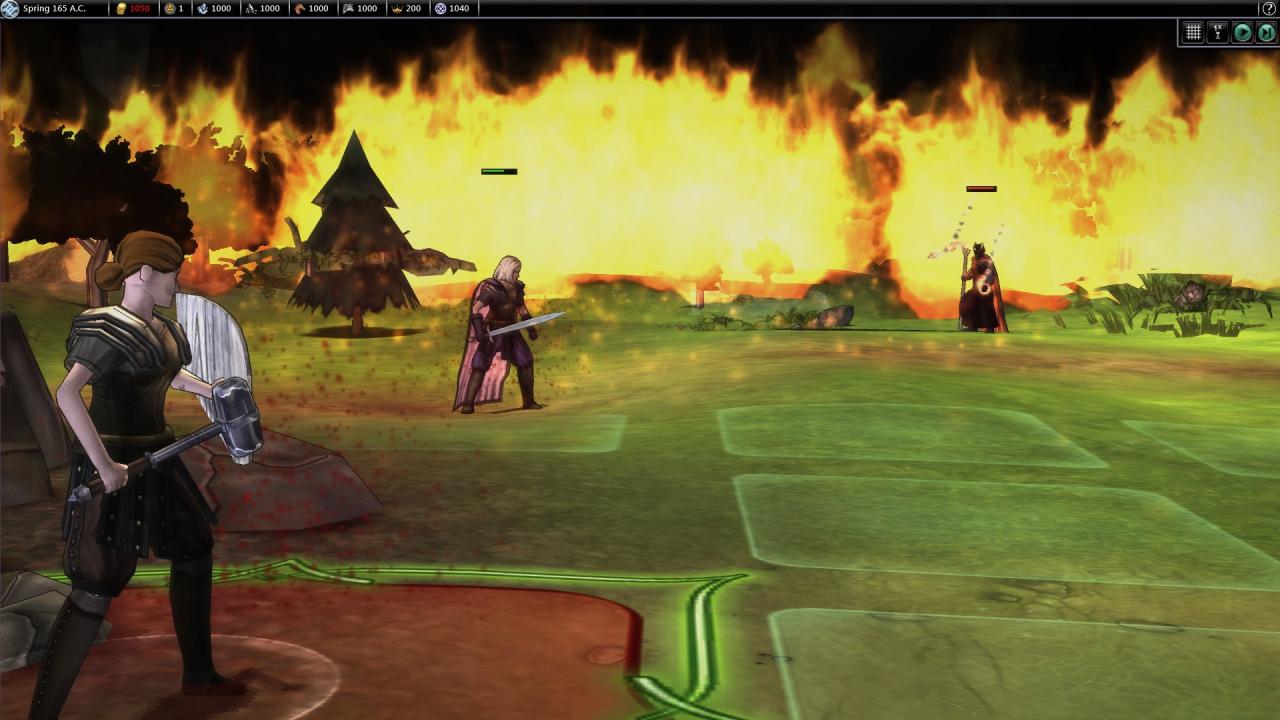 Fallen Enchantress: Legendary Heroes - Battlegrounds DLC Steam CD Key [$ 3.67]