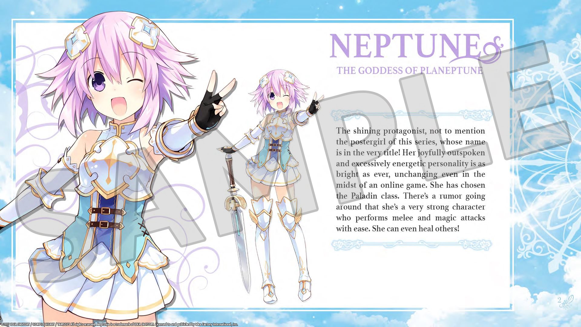 Cyberdimension Neptunia: 4 Goddesses Online - Deluxe Pack DLC Steam CD Key [$ 1.69]