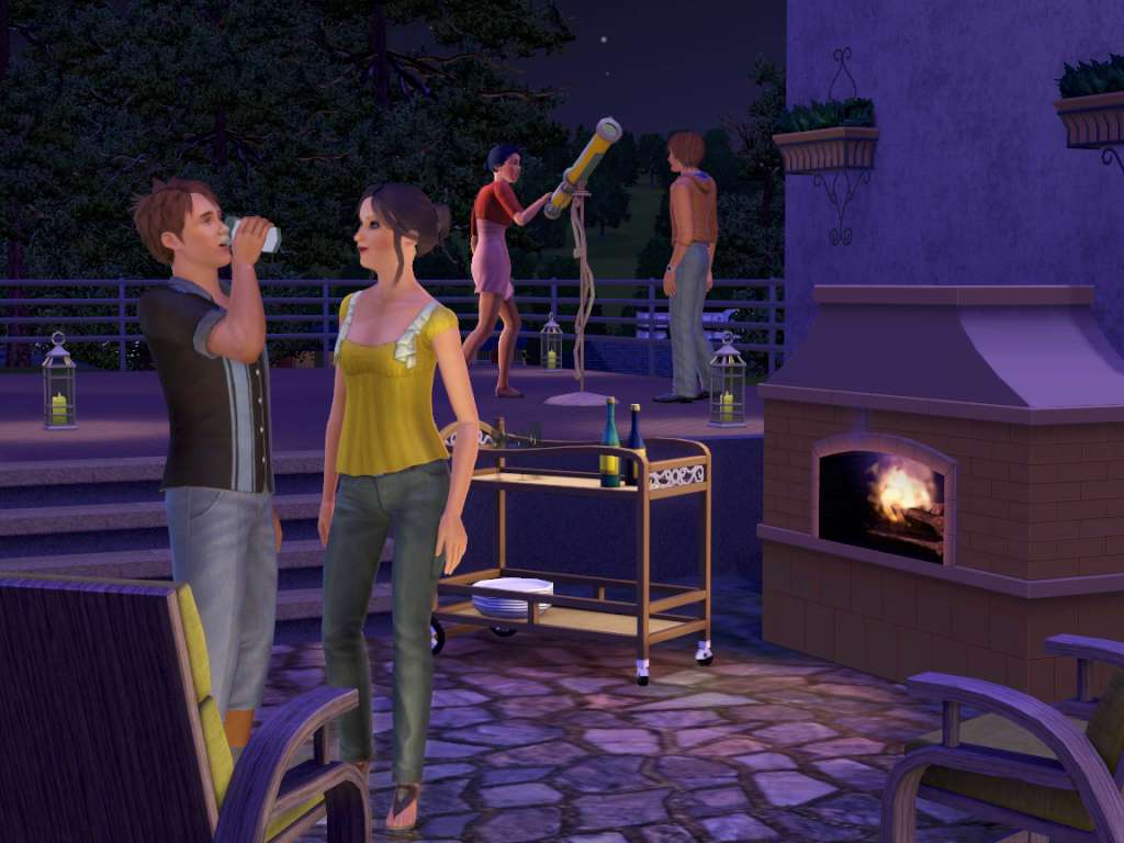 The Sims 3 + Outdoor Living Stuff Pack Origin CD Key [$ 4.37]