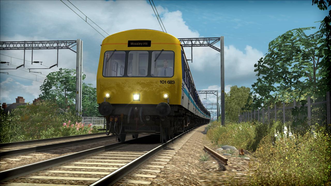 Train Simulator 2017 - BR Regional Railways Class 101 DMU Add-On DLC Steam CD Key [$ 2.24]
