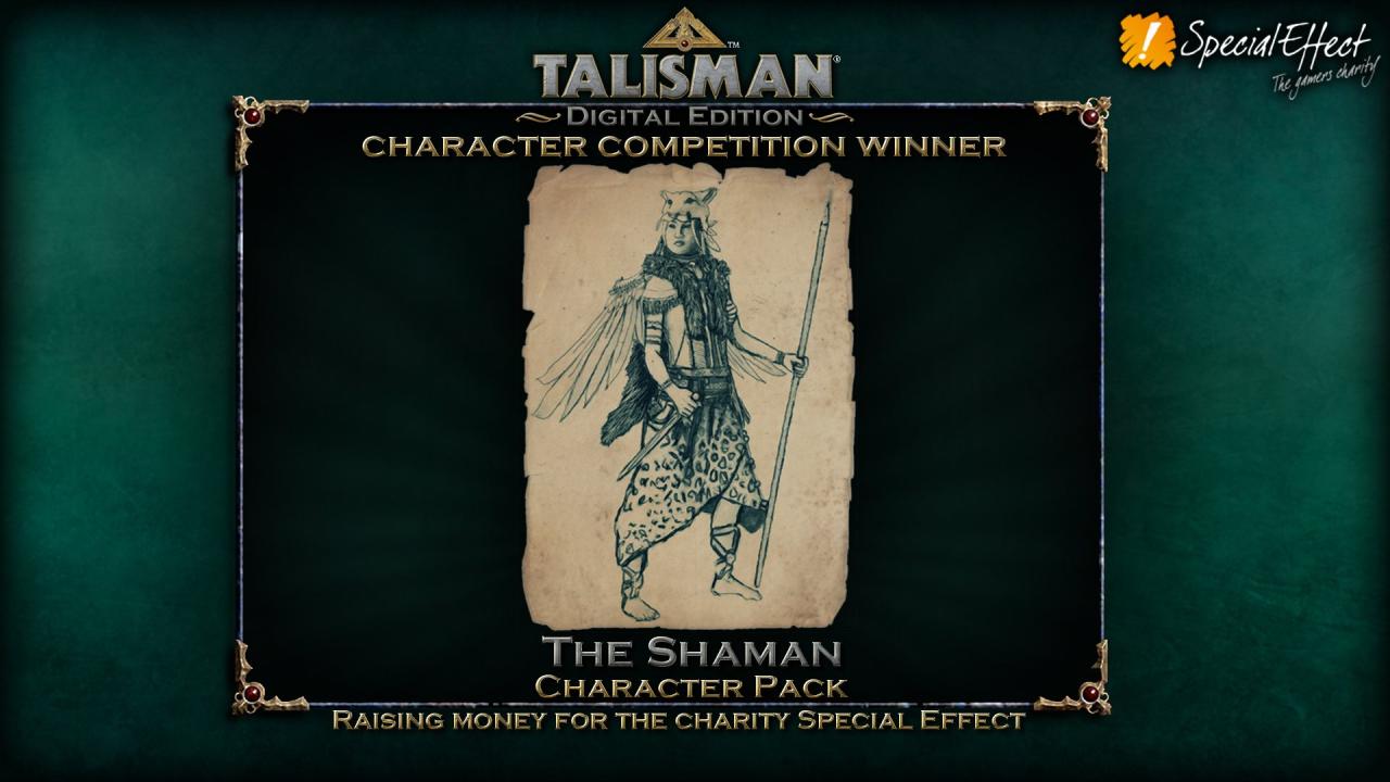 Talisman - Character Pack #10 - Shaman DLC Steam CD Key [$ 0.64]