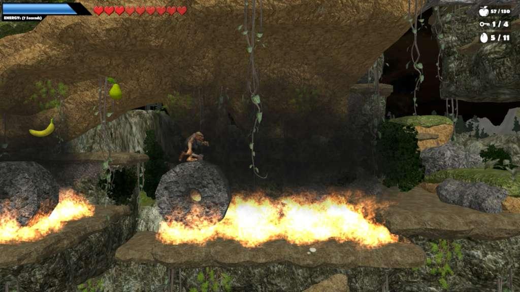 Caveman World: Mountains of Unga Boonga Steam CD Key [$ 0.33]