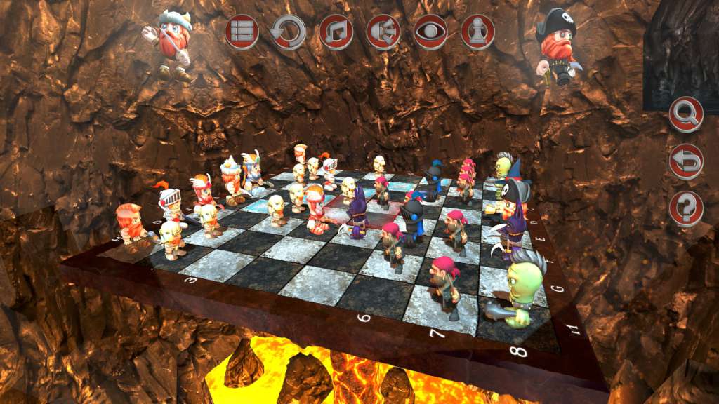 Chess Knight 2 Steam CD Key [$ 1.01]