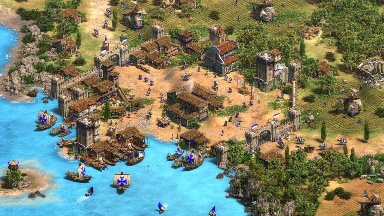 Age of Empires II: Definitive Edition - Lords of the West DLC Steam Altergift [$ 12.86]