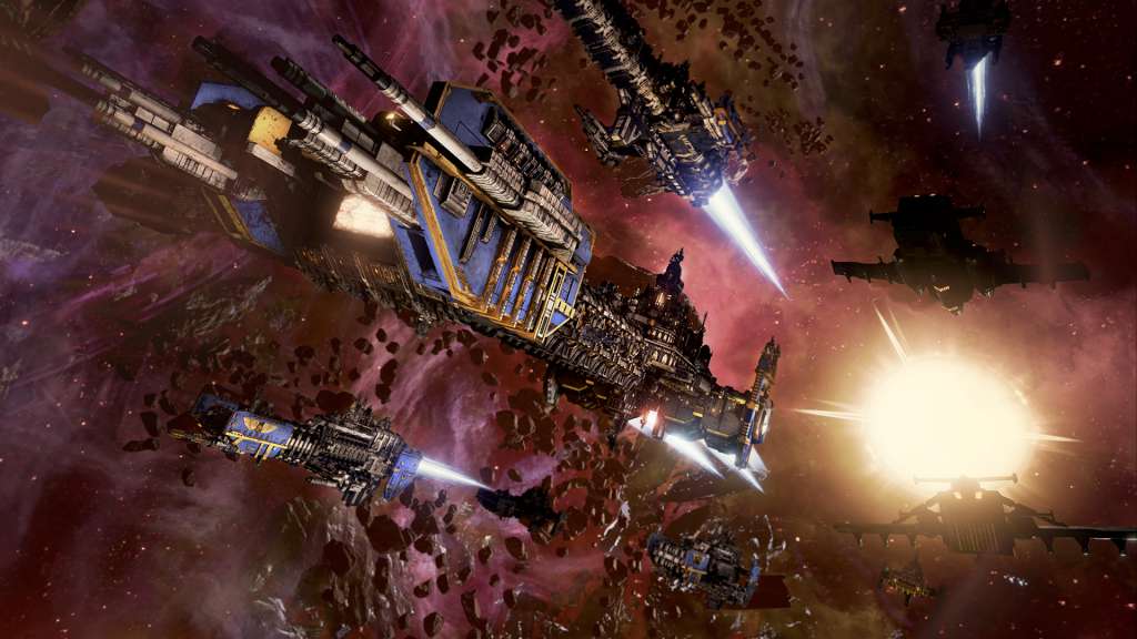 Battlefleet Gothic: Armada - Space Marines + Tau Empire DLC Steam CD Key [$ 5.03]