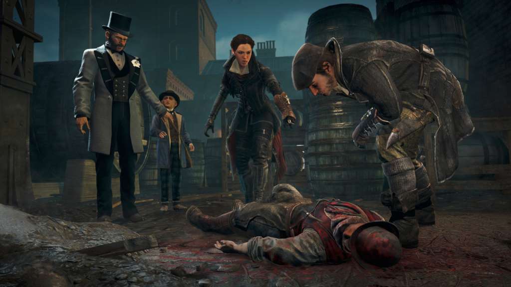 Assassin's Creed Syndicate - The Dreadful Crimes DLC EU PS4 CD Key [$ 1.12]