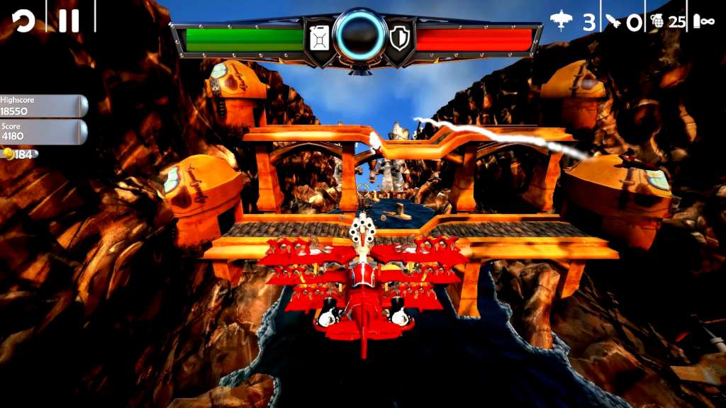 Red Barton and the Sky Pirates Steam CD Key [$ 0.58]