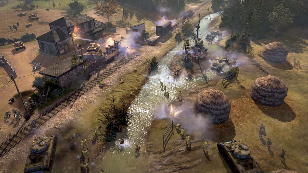 Company of Heroes 2: The Western Front Armies - Oberkommando West Steam CD Key [$ 3.73]