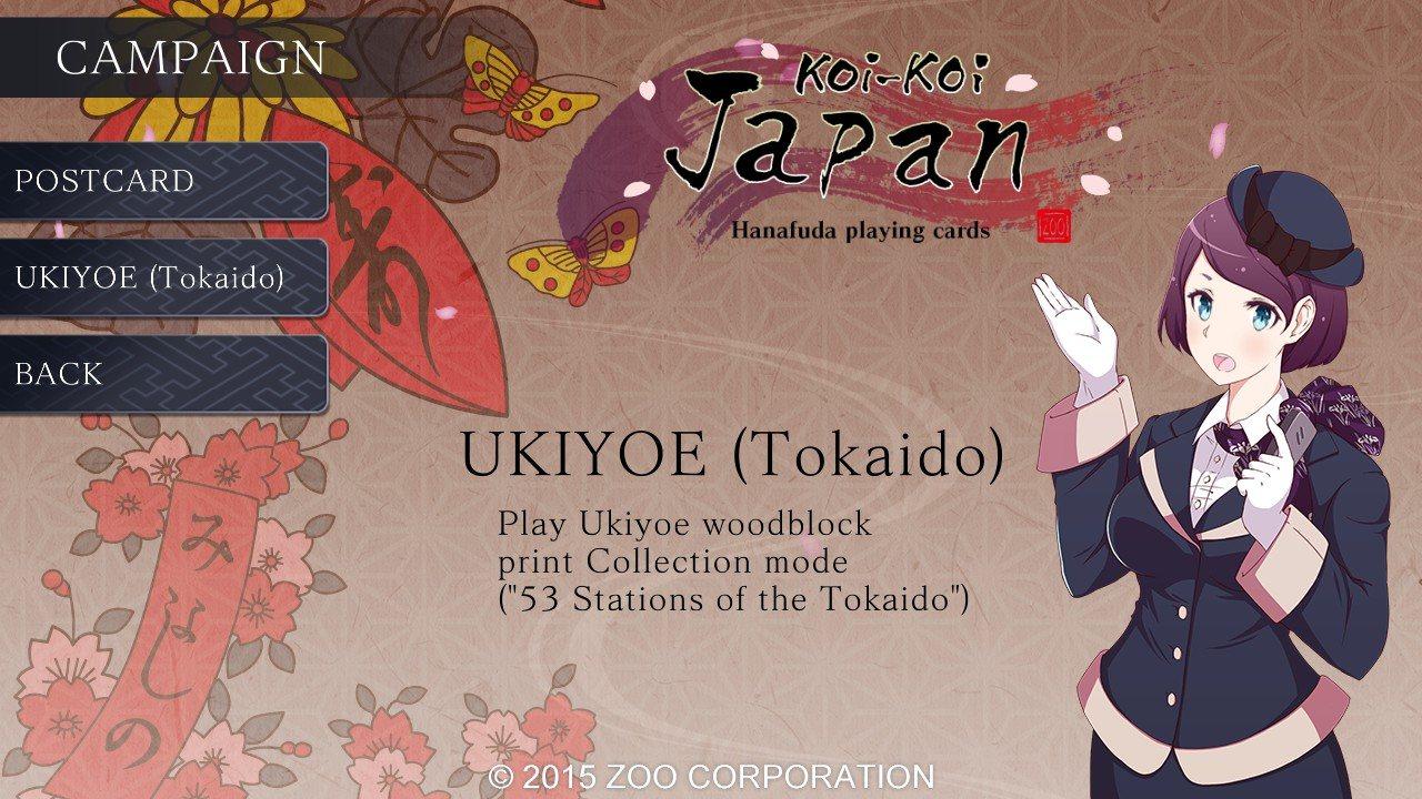 Koi-Koi Japan - UKIYOE tours Vol.1 DLC Steam CD Key [$ 1.41]