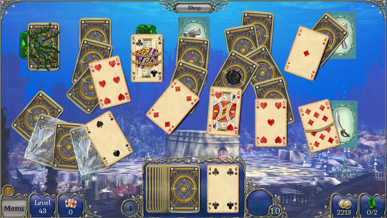 Jewel Match Atlantis Solitaire 2 - Collector's Edition Steam CD Key [$ 4.41]