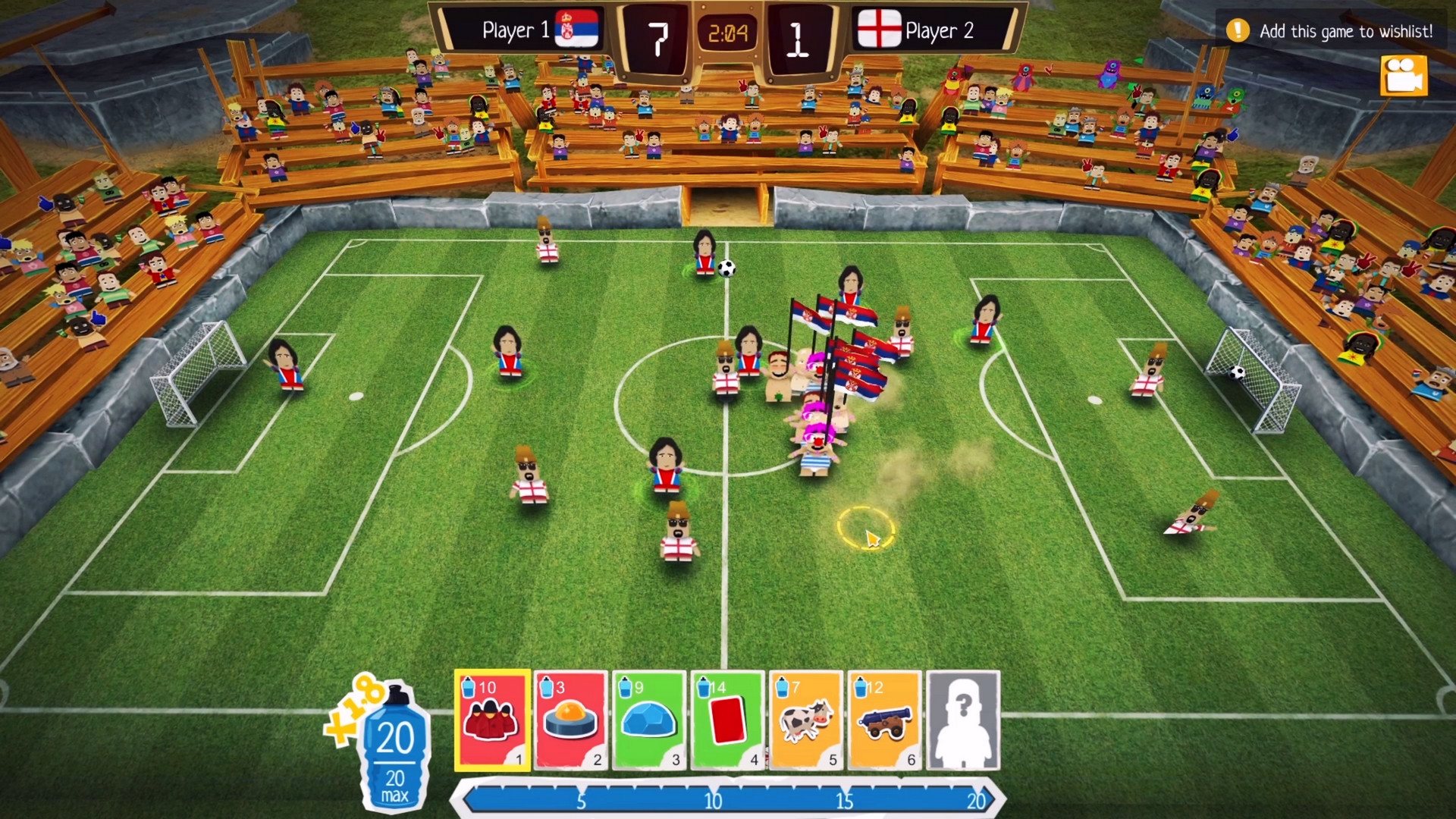 Crazy Soccer: Football Stars Steam CD Key [$ 0.86]