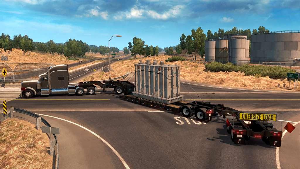 American Truck Simulator - Heavy Cargo Pack DLC EU Steam CD Key [$ 2.82]