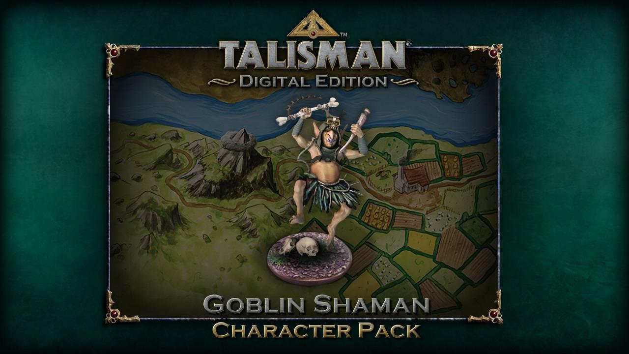 Talisman - Character Pack #13 - Goblin Shaman DLC Steam CD Key [$ 1.07]