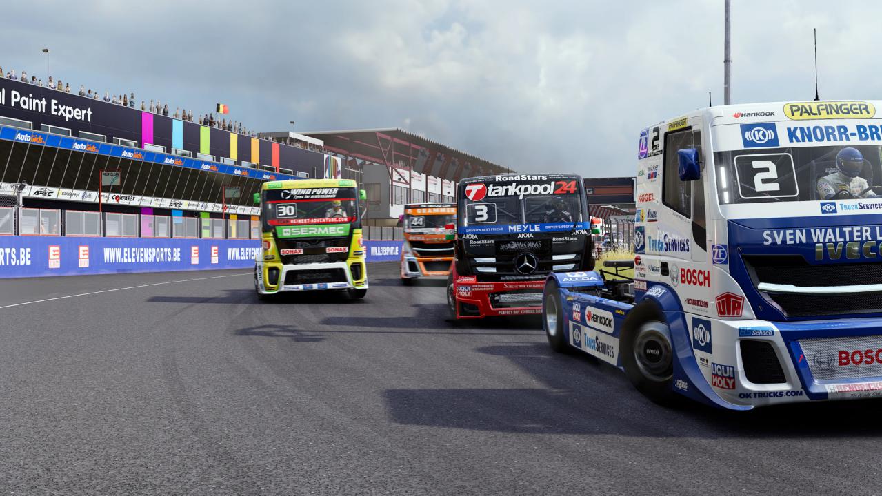 FIA European Truck Racing Championship - Indianapolis Motor Speedway DLC Steam CD Key [$ 1.46]
