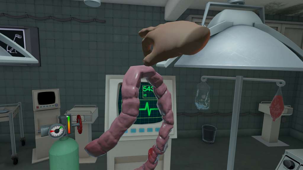 Surgeon Simulator: Experience Reality Steam CD Key [$ 11.22]