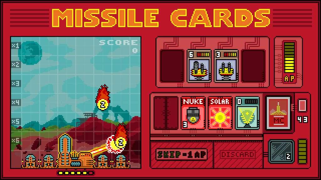 Missile Cards Steam CD Key [$ 0.95]