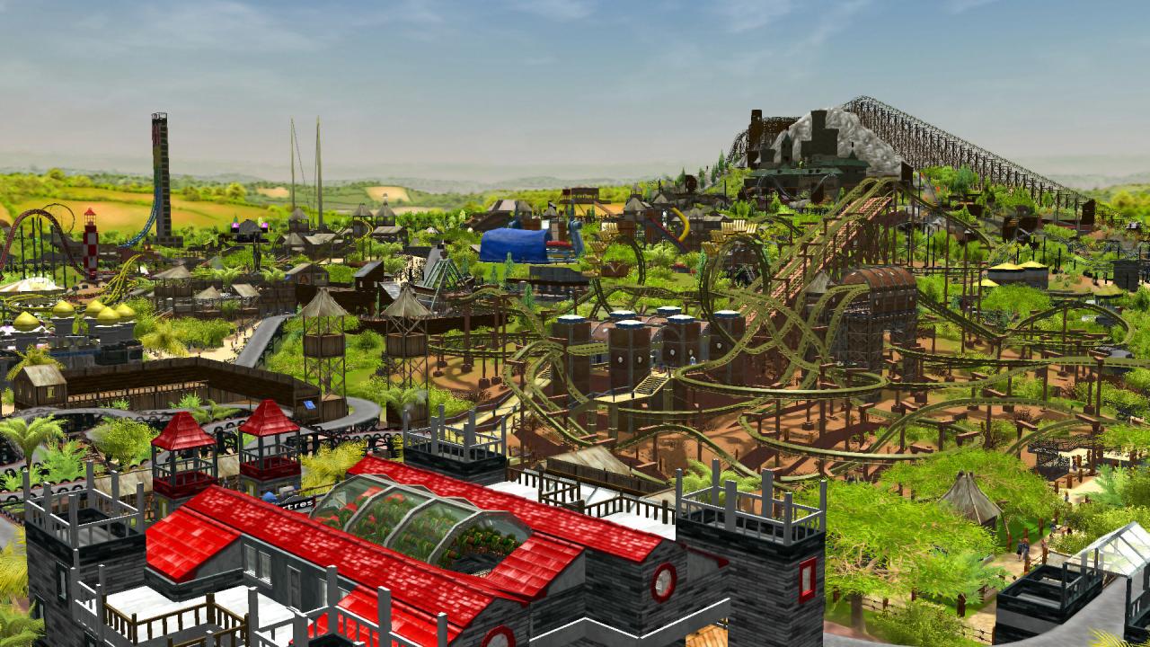 RollerCoaster Tycoon 3: Complete Edition Steam CD Key [$ 3.31]
