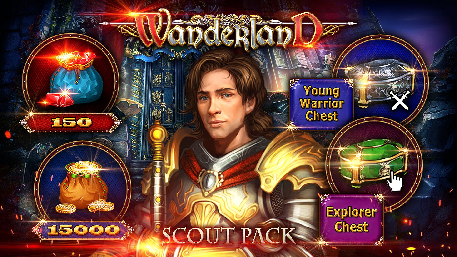 Wanderland - Scout Pack DLC Steam CD Key [$ 5.59]