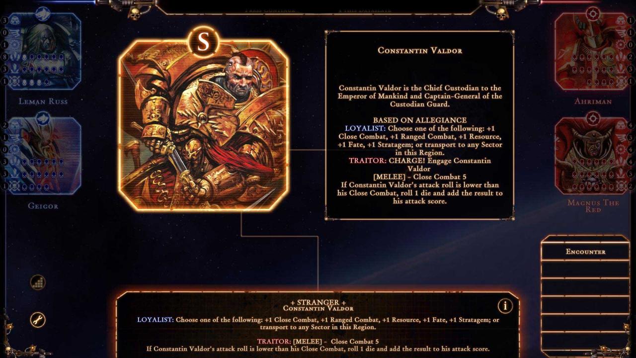 Talisman: The Horus Heresy - Prospero DLC Steam CD Key [$ 3.94]