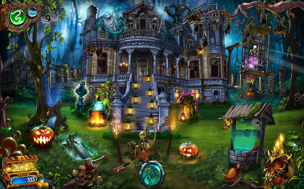 Save Halloween: City of Witches Steam CD Key [$ 1.84]