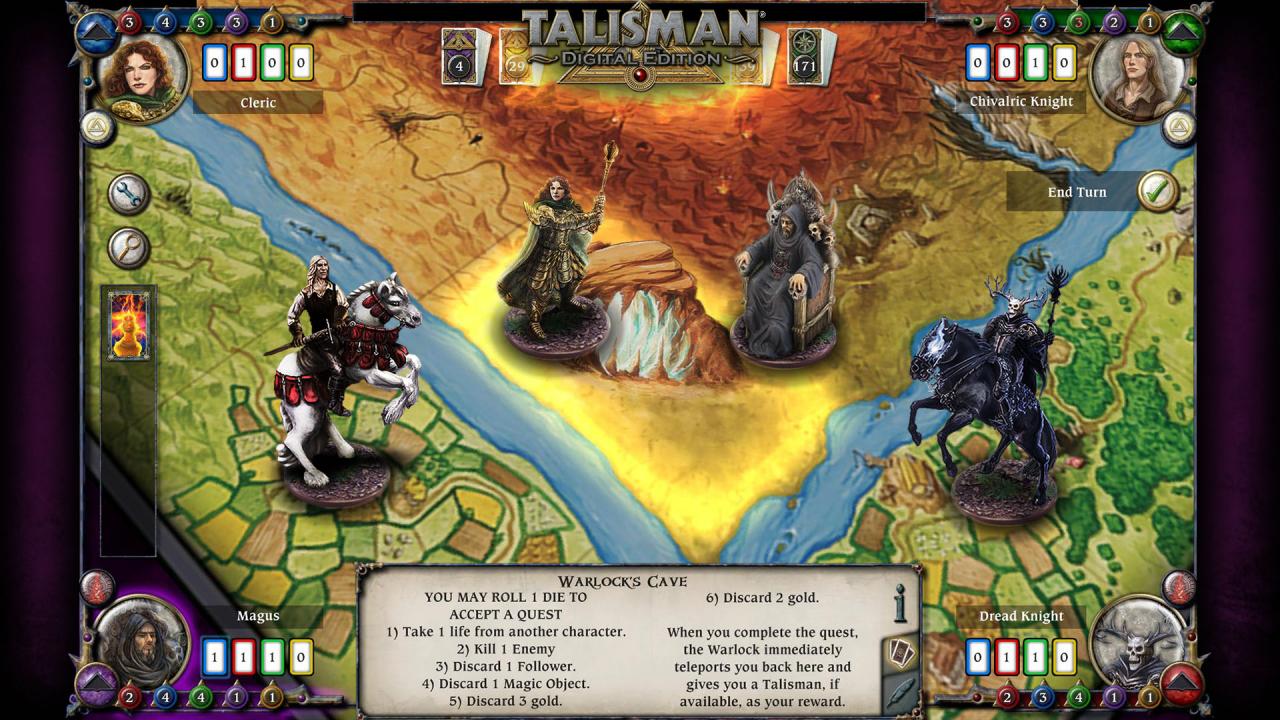 Talisman - The Firelands Expansion DLC Steam CD Key [$ 4.27]