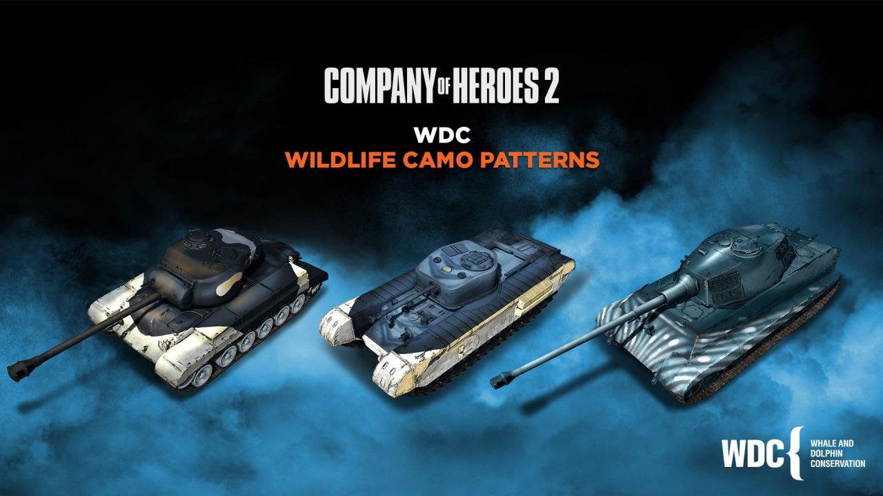 Company of Heroes 2 - Whale and Dolphin Pattern Pack Steam CD Key [$ 0.31]