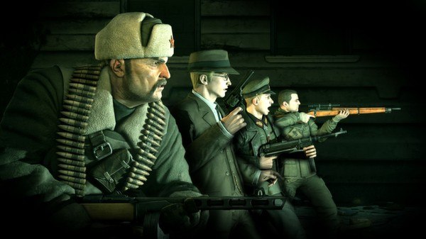 Sniper Elite: Nazi Zombie Army Bundle Steam CD Key [$ 6.96]