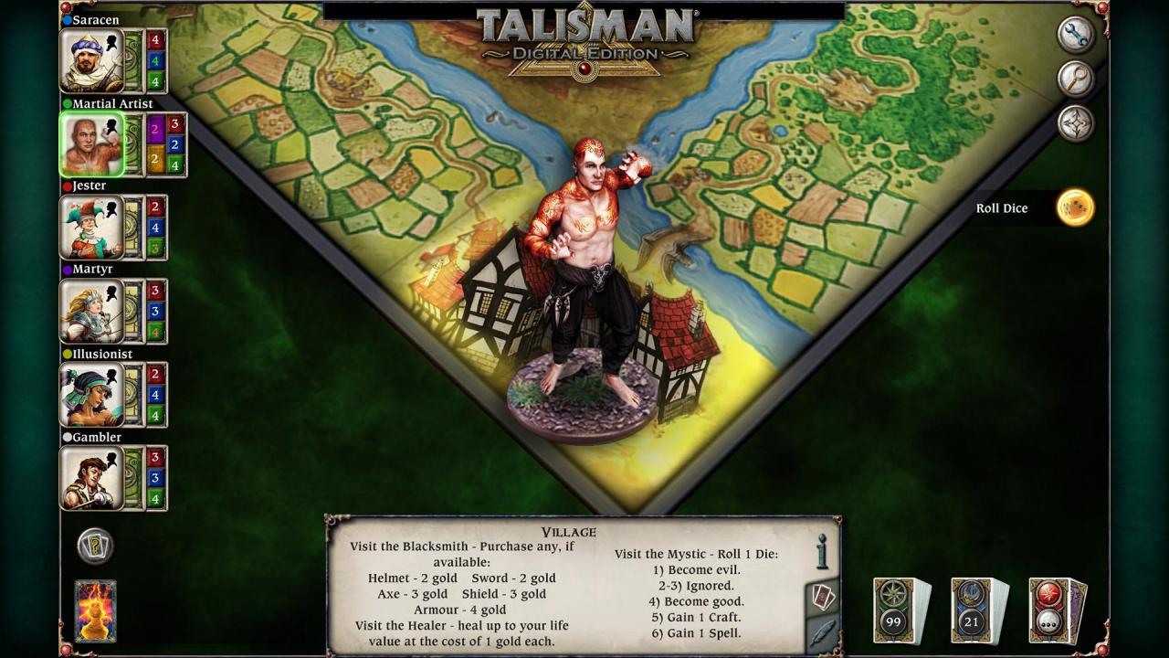 Talisman - Character Pack #14 - Martial Artist DLC Steam CD Key [$ 0.79]