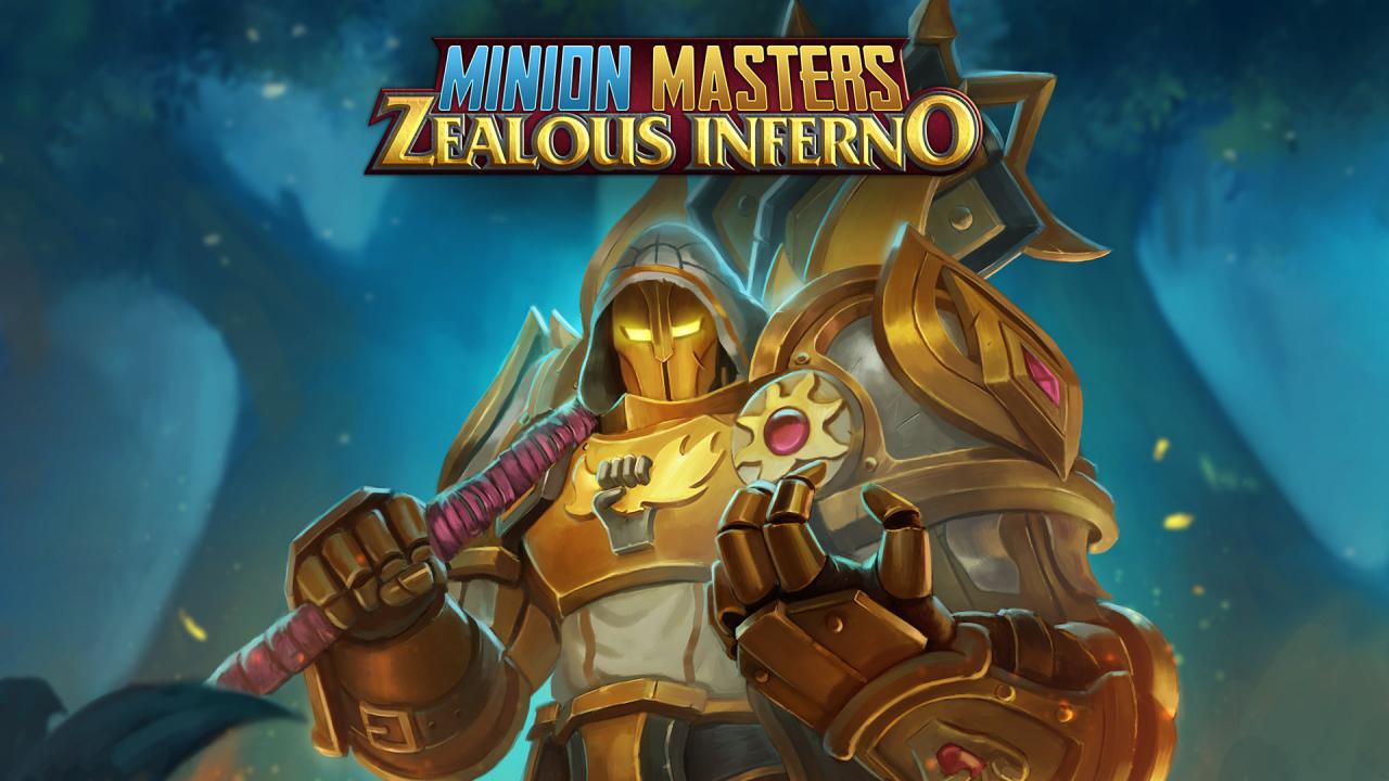 Minion Masters - Zealous Inferno DLC Steam CD Key [$ 1.64]