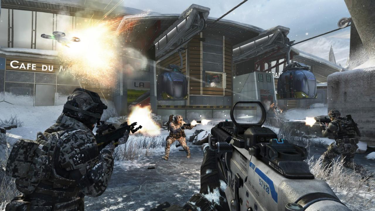 Call of Duty: Black Ops II - Revolution DLC Steam Altergift [$ 18.88]