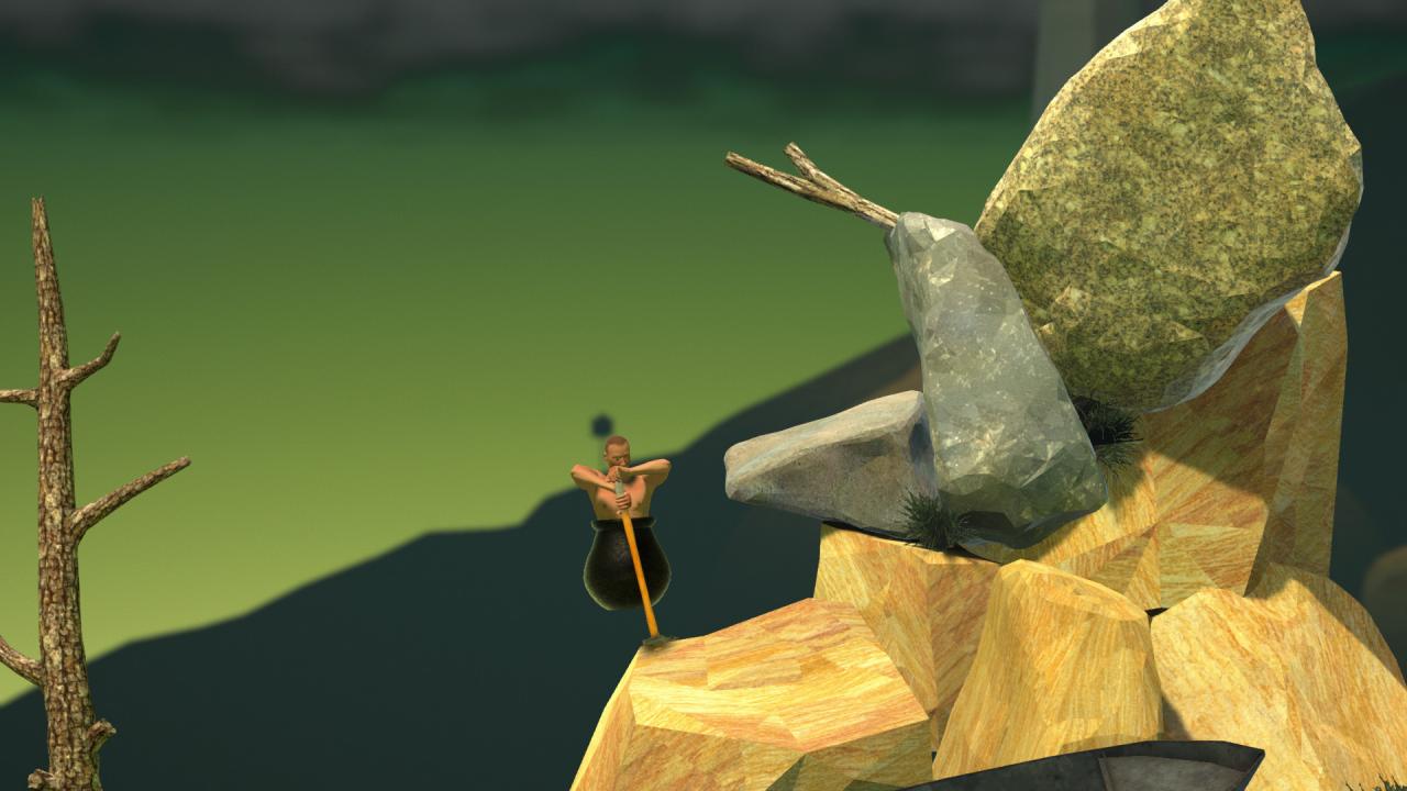 Getting Over It with Bennett Foddy Steam Account [$ 3.51]