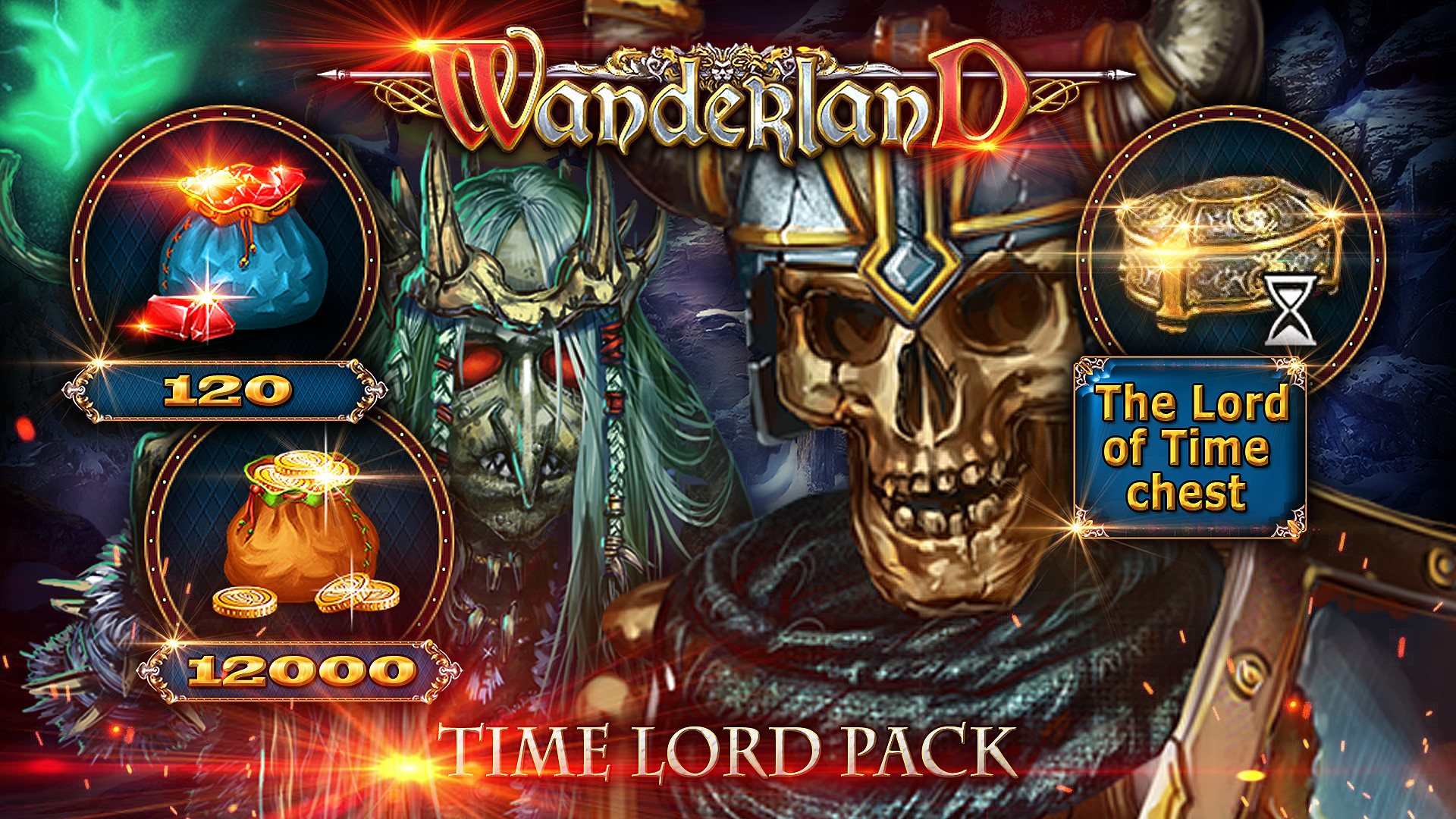 Wanderland - Time Lord Pack DLC Steam CD Key [$ 3.91]