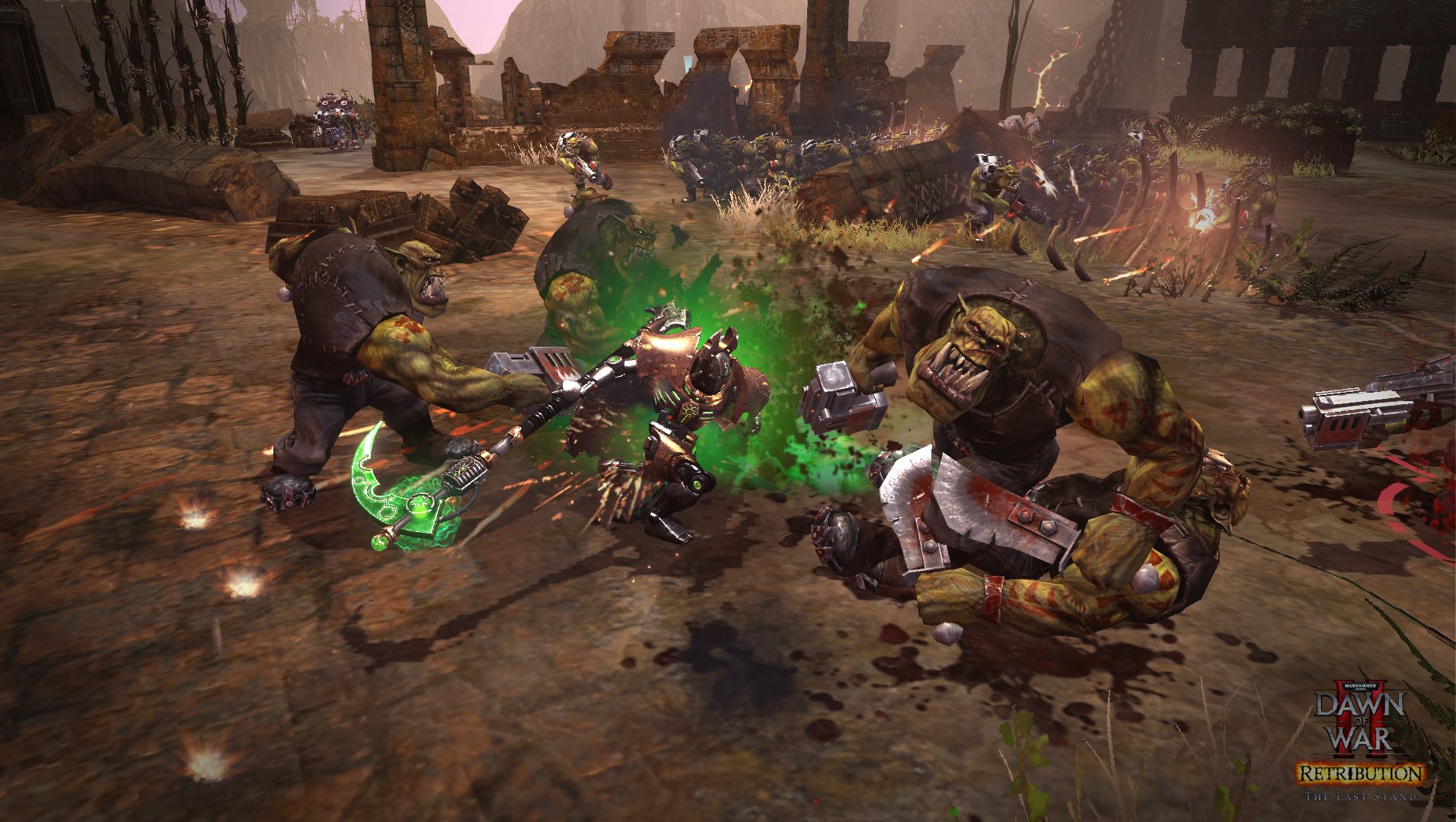Warhammer 40,000: Dawn of War II: Retribution - The Last Stand Necron Overlord DLC Steam CD Key [$ 12.42]