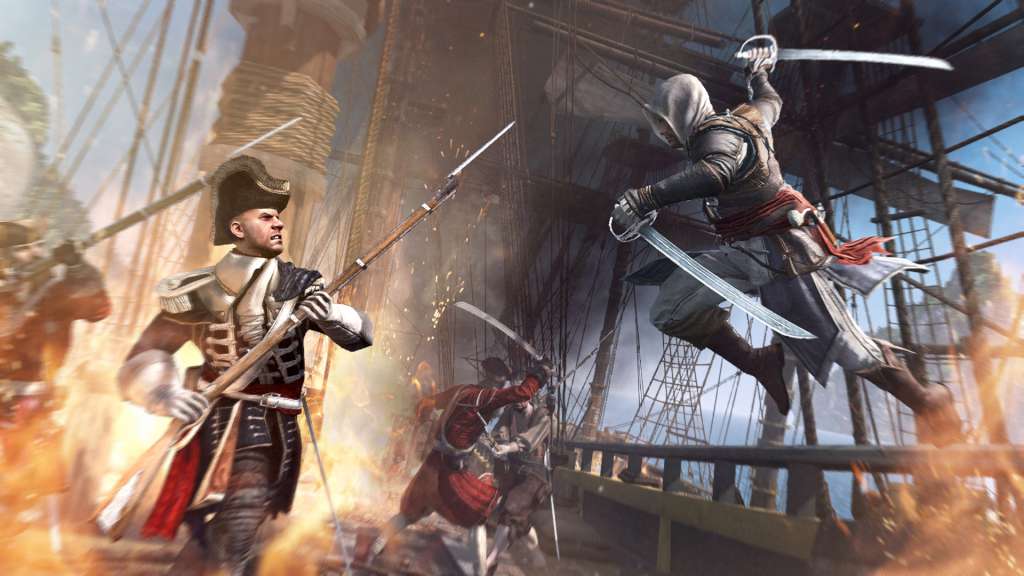 Assassin's Creed IV Black Flag Digital Deluxe Edition EU Ubisoft Connect CD Key [$ 16.32]