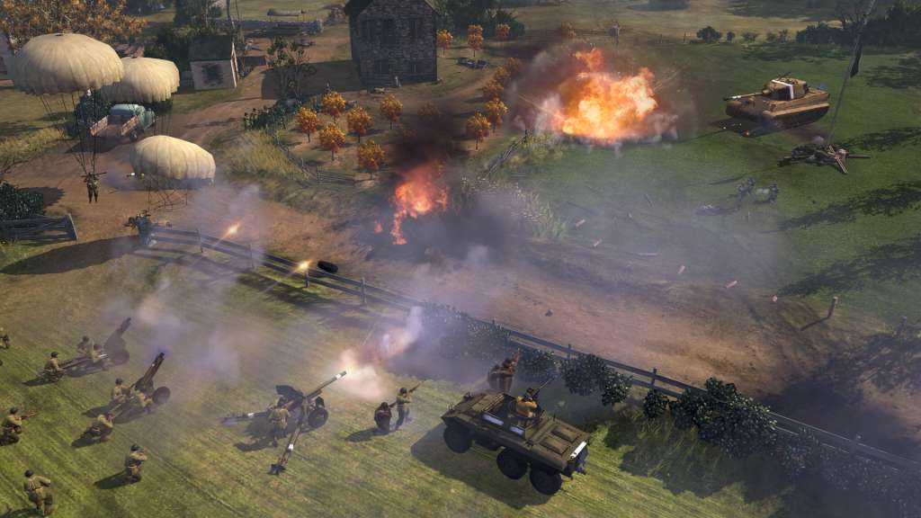 Company of Heroes 2: The Western Front Armies EU Steam CD Key [$ 3.36]