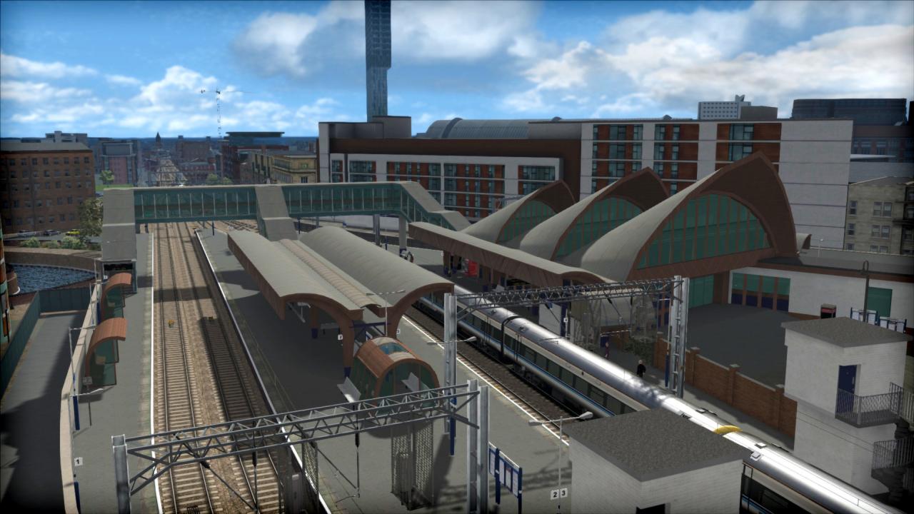 Train Simulator 2017 - Liverpool-Manchester Route Add-On DLC Steam CD Key [$ 2.81]