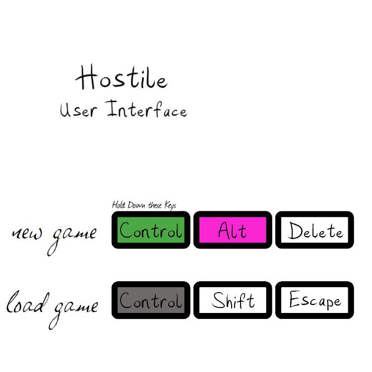 Hostile User Interface Steam CD Key [$ 0.99]