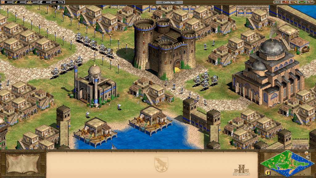 Age of Empires II HD - The Forgotten DLC EU Steam Altergift [$ 9.85]