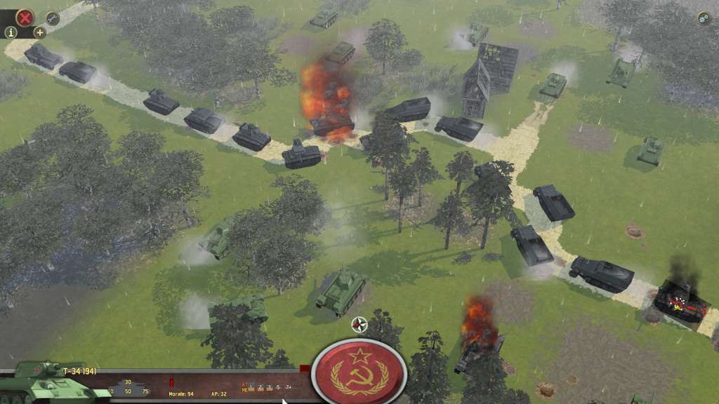 Battle Academy 2: Eastern Front EU Steam CD Key [$ 4.49]