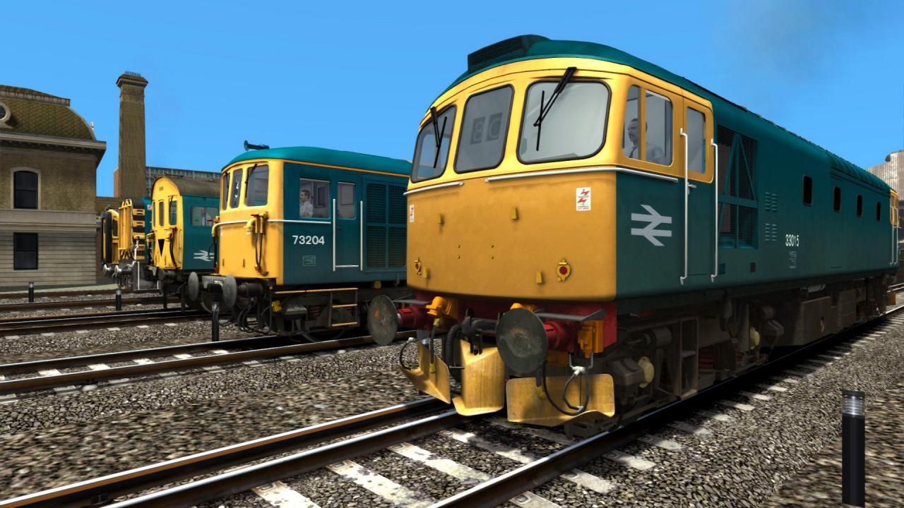 Train Simulator - BR Blue Diesel Electric Pack Loco Add-On DLC Steam CD Key [$ 5.63]
